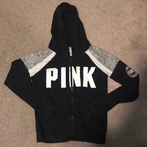 PINK Full-Zip Jacket